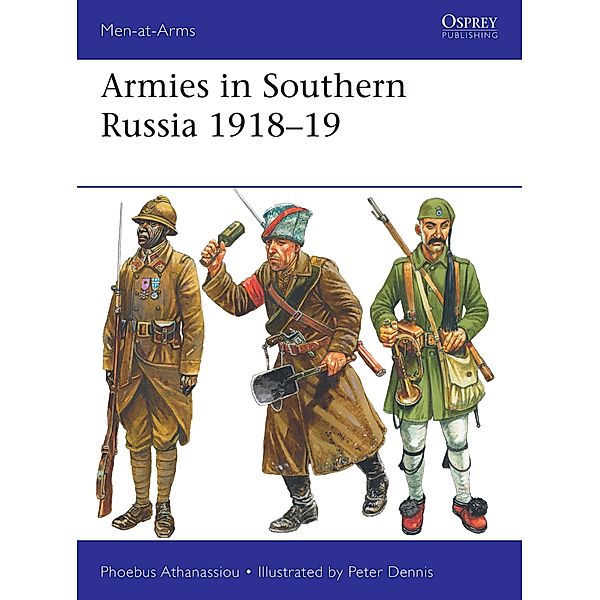 Armies in Southern Russia 1918-19, Phoebus Athanassiou