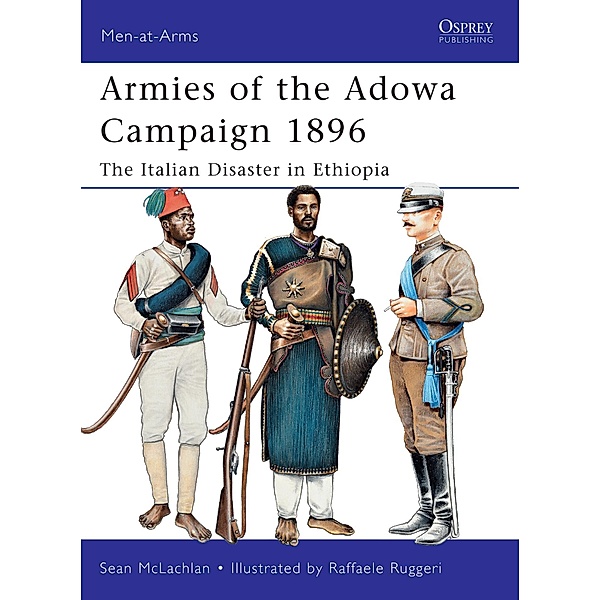 Armies of the Adowa Campaign 1896, Sean Mclachlan