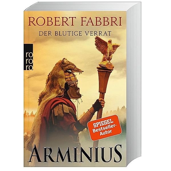 Arminius. Der blutige Verrat / Vespasian Bd.10, Robert Fabbri