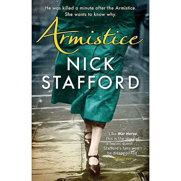 Armistice, Nick Stafford, Quercus