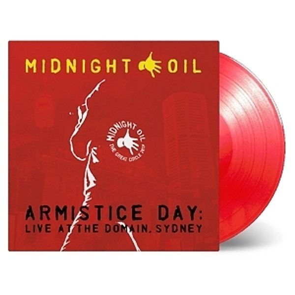 Armistice Day: Live At The Domain (Ltd Red Vinyl), Midnight Oil