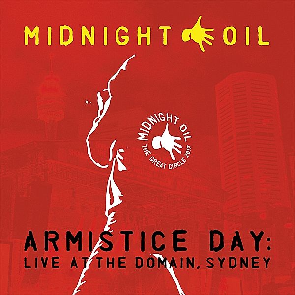 Armistice Day: Live At The Domain,Sydney (Vinyl), Midnight Oil