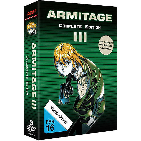 Armitage III Complete Edition DVD-Box