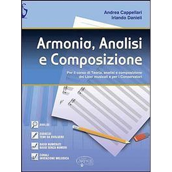 Armonia, Analisi E Composizione, Andrea Cappellari, Irlando Danieli