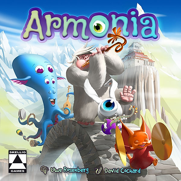 Spiel direkt, Skellig Games Armonia (Spiel), Uwe Rosenberg