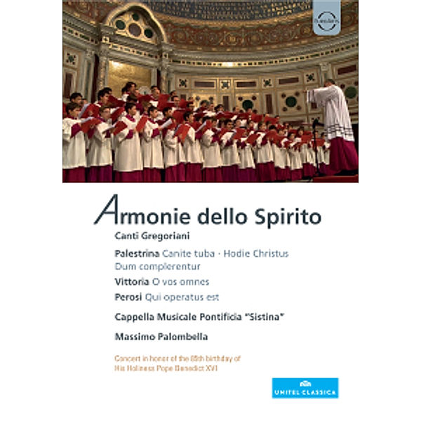 Armonie Dello Spirito Ii, Palombello, Cappella Musicale Ponticia "Sistina"