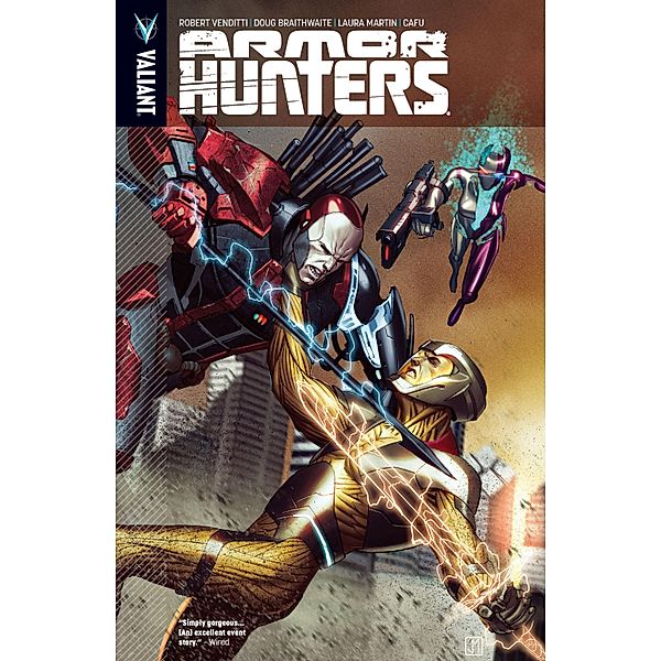 Armor Hunters / Armor Hunters (2014), Robert Venditti