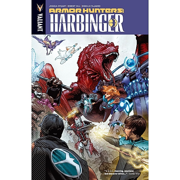 Armor Hunters: Harbinger / Armor Hunters: Harbinger, Joshua Dysart