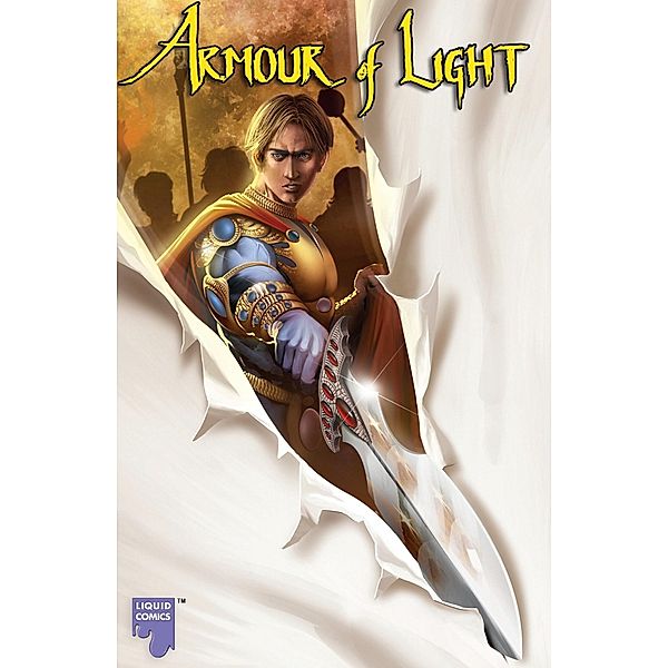 Armor of Light, Graphic Novel, Vol. 1: Tactics Anthem / Liquid Comics, Lady Antiva