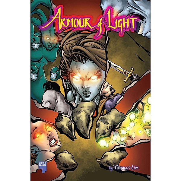 Armor of Light: Tactics Anthem, Issue 3 / Liquid Comics, Lady Antiva