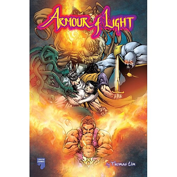 Armor of Light: Tactics Anthem, Issue 4 / Liquid Comics, Lady Antiva