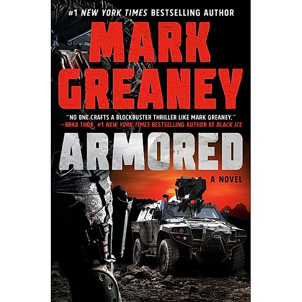 Armored, Mark Greaney