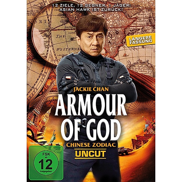 Armour of God - Chinese Zodiac, Frankie Chan, Jackie Chan, Edward Tang, Stanley Tong