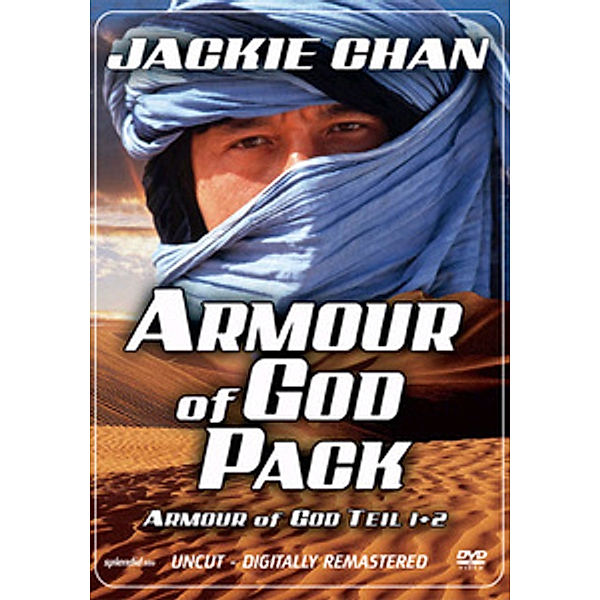 Armour of God Pack - Armour of God Teil 1+2, Jackie Chan