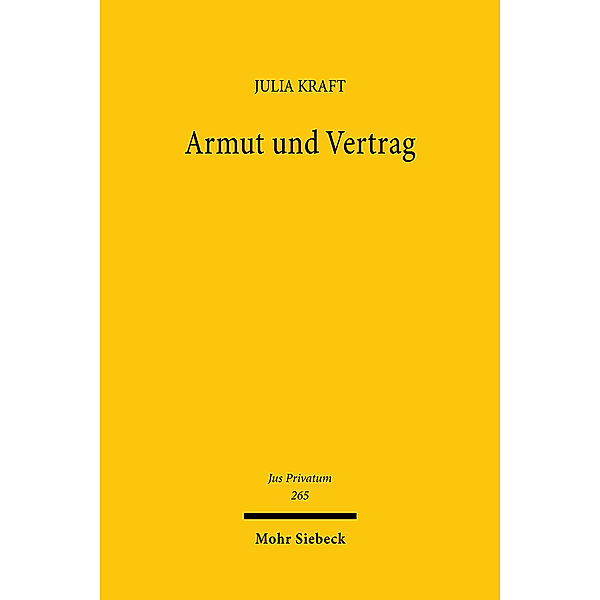 Armut und Vertrag, Julia Kraft