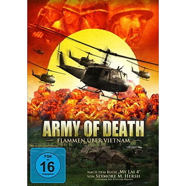 Army of Death - Flammen über Vietnam, Gianni Paolucci
