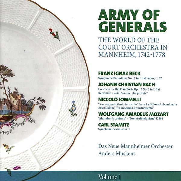 Army Of Generals (Mannheim 1742-1778), Das Neue Mannheimer Orchester