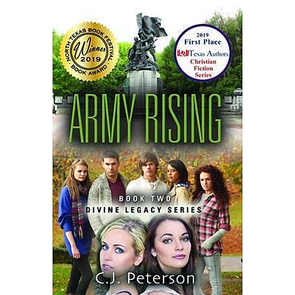 Army Rising / Divine Legacy Bd.2, C. J. Peterson