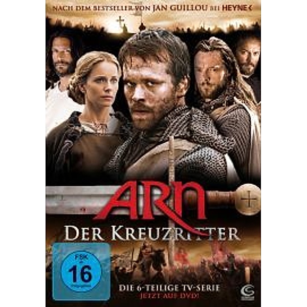 Arn: Der Kreuzritter - Die TV-Serie, Jan Guillou