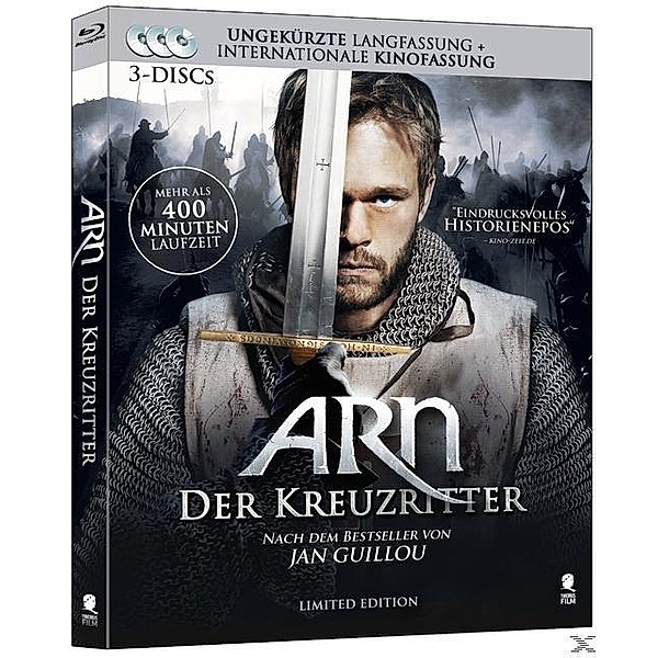 Arn - Der Kreuzritter Limited Edition, Jan Guillou, Hans Gunnarsson