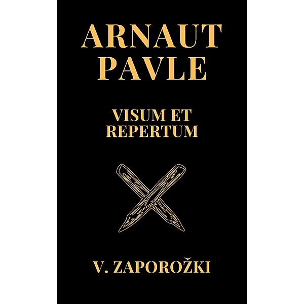 Arnaut Pavle, V. Zaporozki