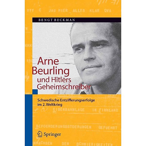 Arne Beurling und Hitlers Geheimschreiber, Bengt Beckman