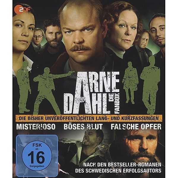 Arne Dahl - Die Fanbox Fan Edition, Arne Dahl