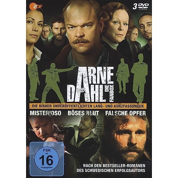 Arne Dahl - Fanbox, Arne Dahl