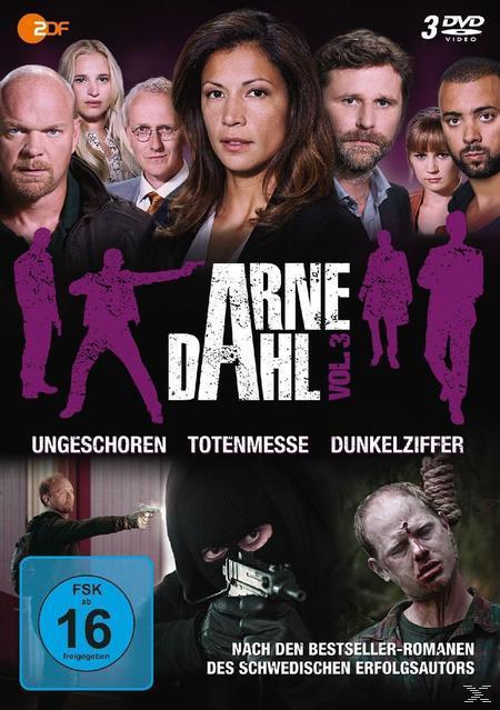 Image of Arne Dahl / Vol.3 DVD-Box