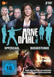 Image of Arne Dahl - Vol.4 - 2 Disc DVD