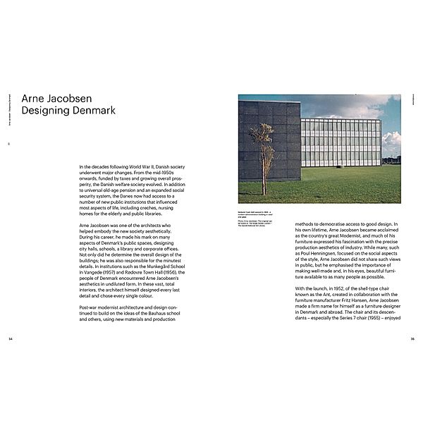 Arne Jacobsen, Katrine Stenum Poulsen