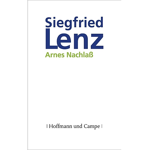 Arnes Nachlaß, Siegfried Lenz
