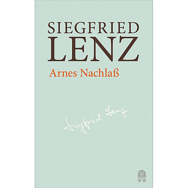 Arnes Nachlaß, Siegfried Lenz