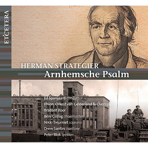 Arnhemsche Psalm, Brabant Koor, Orkest van Gelderland Phion & Overijssel, Spanjaard