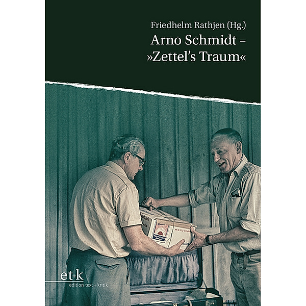 Arno Schmidt - Zettel's Traum, Friedhelm Rathjen