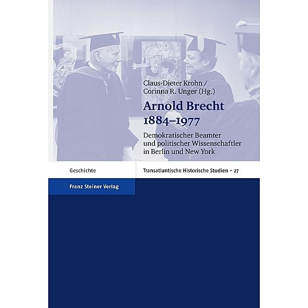 Arnold Brecht 1884-1977