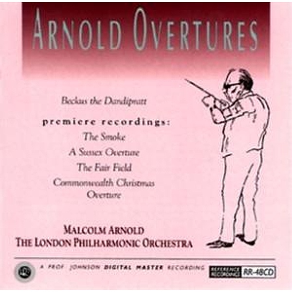 Arnold Overtures, London Philharmonic Orchestra