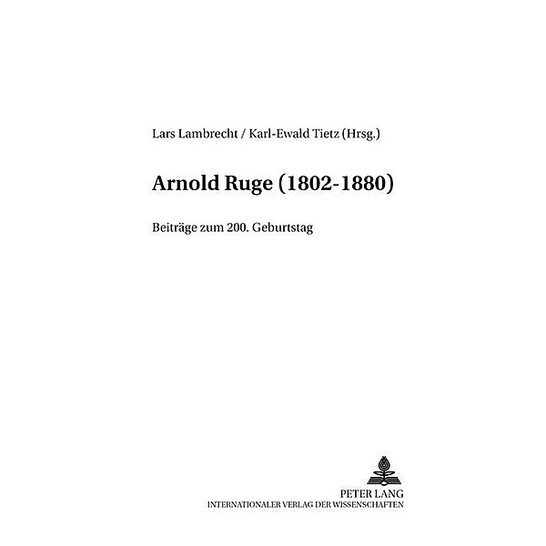 Arnold Ruge (1802-1880)