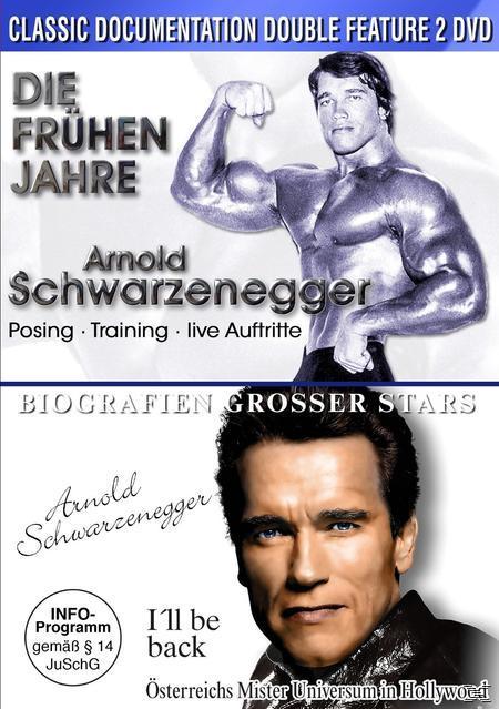 Image of Arnold Schwarzenegger - frühen Jahre + Bonus DVD: