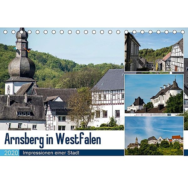 Arnsberg in Westfalen (Tischkalender 2020 DIN A5 quer), Christof Möller