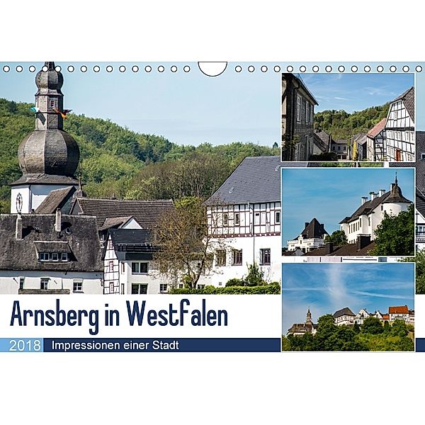 Arnsberg in Westfalen (Wandkalender 2018 DIN A4 quer), Christof Möller