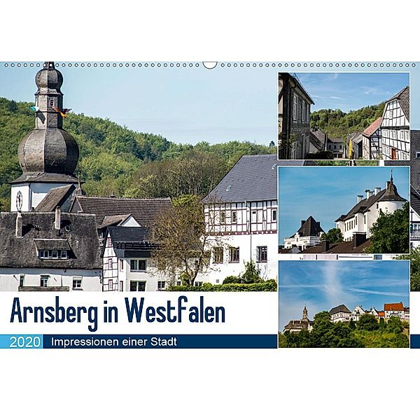 Arnsberg in Westfalen (Wandkalender 2020 DIN A2 quer), Christof Möller