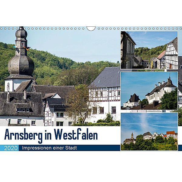 Arnsberg in Westfalen (Wandkalender 2020 DIN A3 quer), Christof Möller