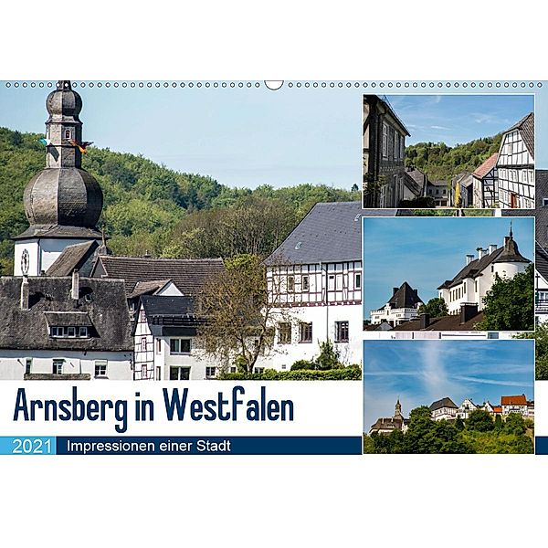 Arnsberg in Westfalen (Wandkalender 2021 DIN A2 quer), Christof Möller