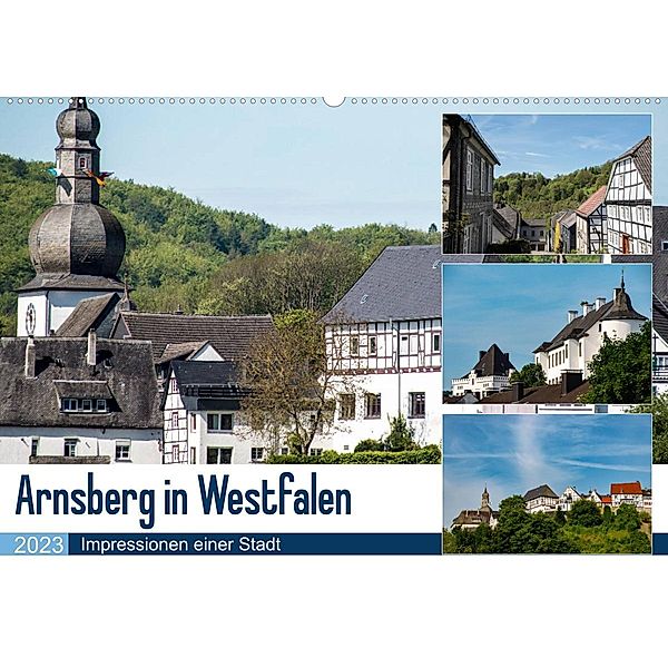 Arnsberg in Westfalen (Wandkalender 2023 DIN A2 quer), Christof Möller