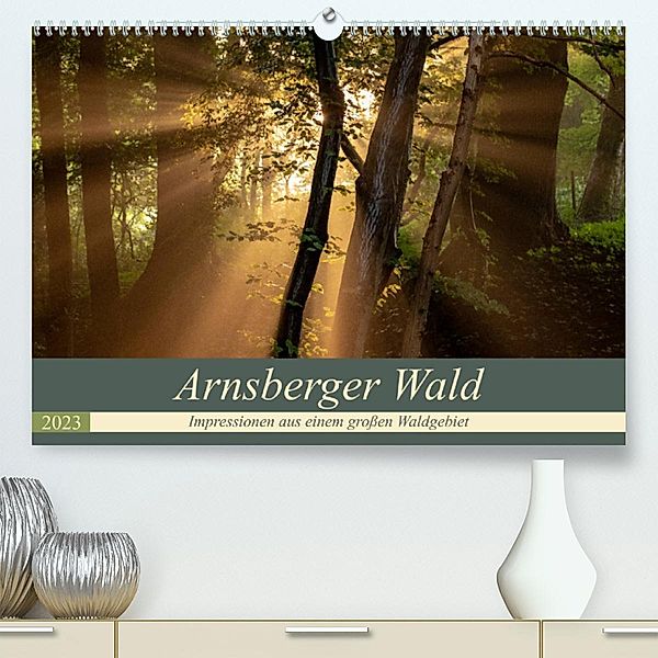 Arnsberger Wald (Premium, hochwertiger DIN A2 Wandkalender 2023, Kunstdruck in Hochglanz), Dr. Franz Josef Hering