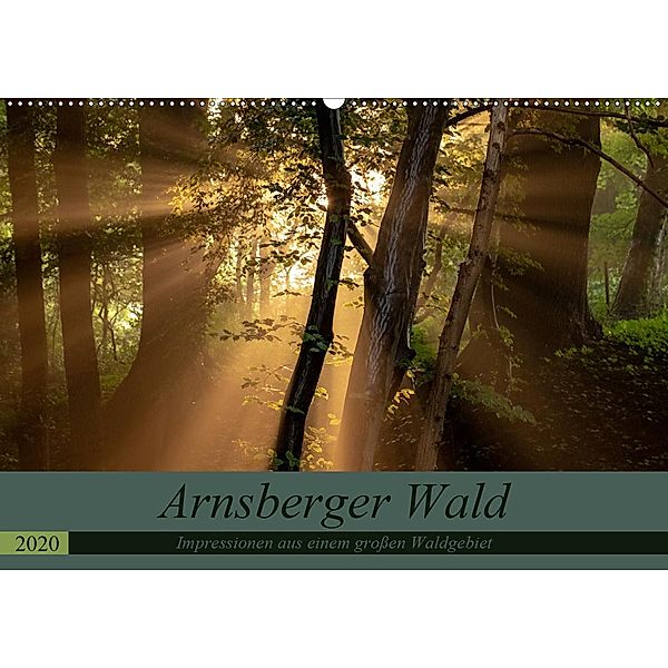 Arnsberger Wald (Wandkalender 2020 DIN A2 quer), Franz J. Hering