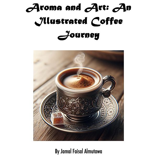 Aroma and Art: An Illustrated Coffee Journey, Jamal Faisal Almutawa