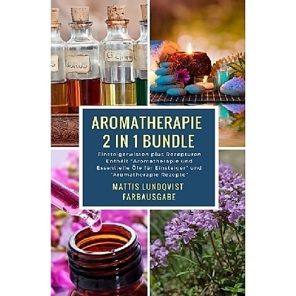 Aromatherapie 2 in 1 Bundle, Mattis Lundqvist