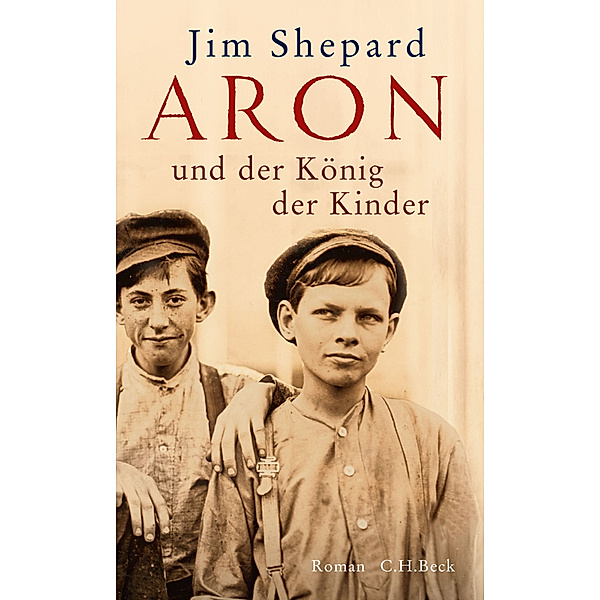 Aron und der König der Kinder, Jim Shepard